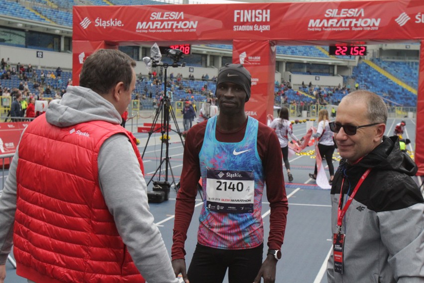 Silesia Marathon 2019 wygrał Kenijczyk Kipmoletich Evams...