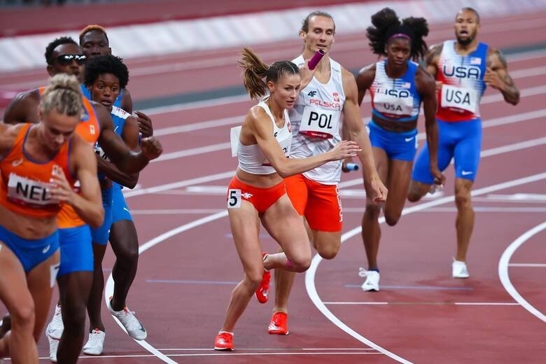 Natalia Kaczmarek na igrzyskach olimpijsko w Tokio