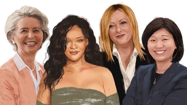 "Forbes" opublikował listę 100 najpotężniejszych kobiet świata. Zobacz, kto znalazł się w pierwszej dziesiątce