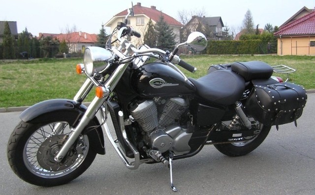 Tę Hondę VT Shadow 750 będzie można dzisiaj wylicytować.