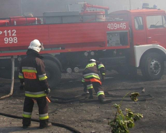 Na 60 tys. zł oceniono straty w pożarze w Kozach