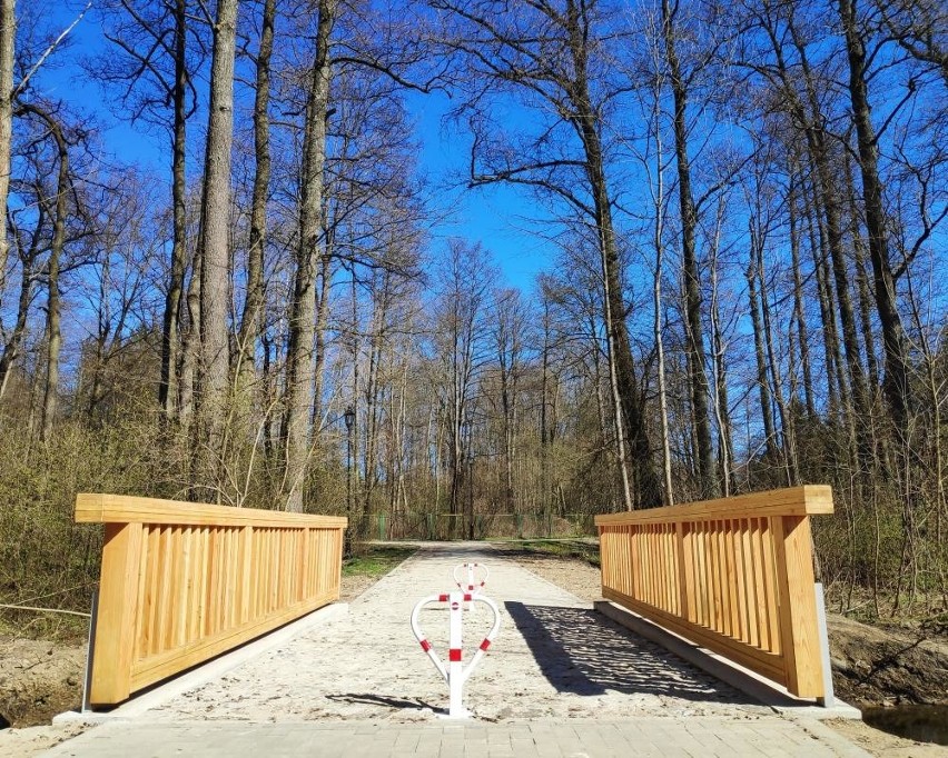 Zabytkowy Park Dyrekcyjny w Białowieży. Nowa atrakcja w Puszczy Białowieskiej (zdjęcia)