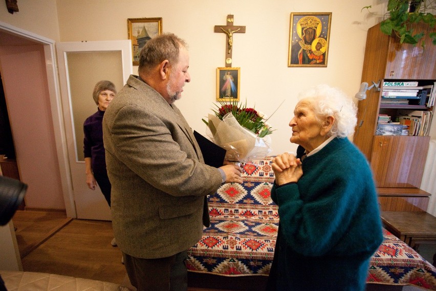 Weronika Boryczko z Bochni świętuje 105. urodziny