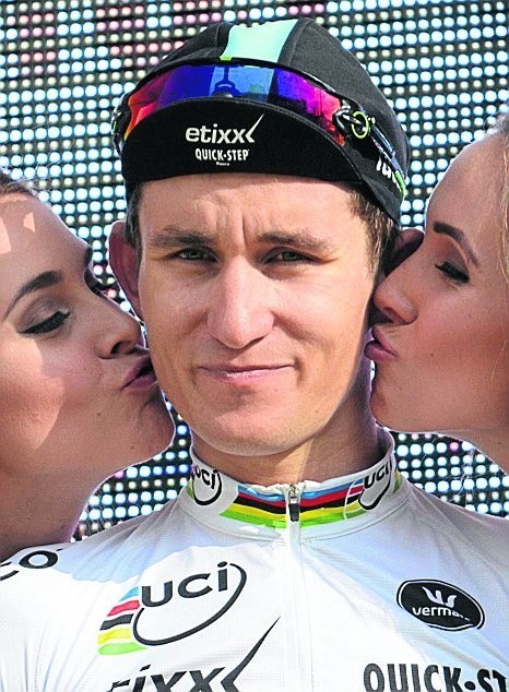 Michał Kwiatkowski (Etixx-Quick Step). Mistrz ma nr 11