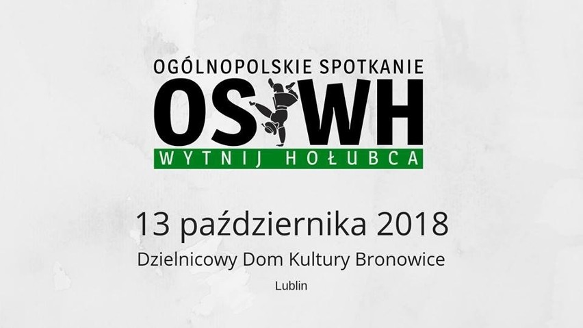 W DDK Bronowice - Wytnij Hołubca...