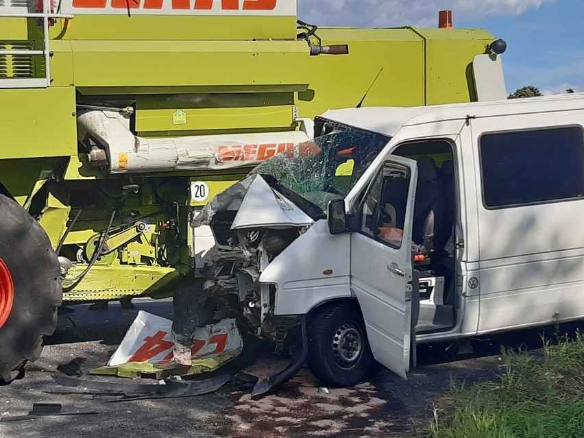 Do poważnego wypadku doszło w środę przed godziną 15 na...