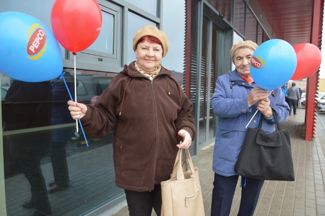 Otwarcie nowej galerii handlowej w Żaganiu.