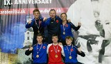 Medale karateków Olimpu w słowackiej Nitrze i w Legnicy