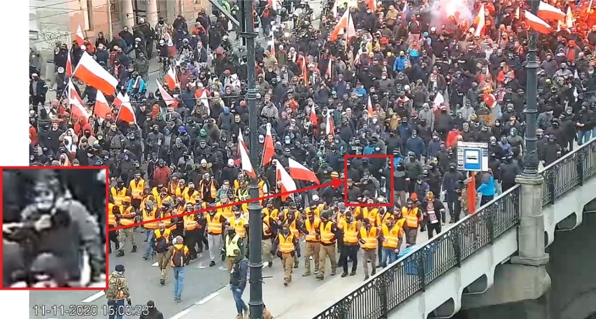 Marsz Niepodległości w Warszawie. Podpalili mieszkanie....