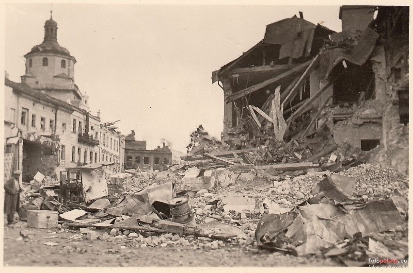 Tragiczna data w historii Lublina. Czy Niemcy zapłacą za zniszczenia wojenne? Głosowanie Rady Miasta