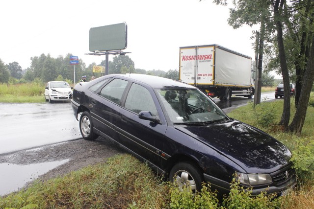 Jedna osoba została ranna w wypadku na skrzyżowaniu Szczecińskiej i Sianokosy w Łodzi