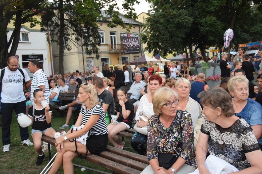 Dni Sejn 2018. Tłumy bawiły się na koncercie Big Cyc (zdjęcia)