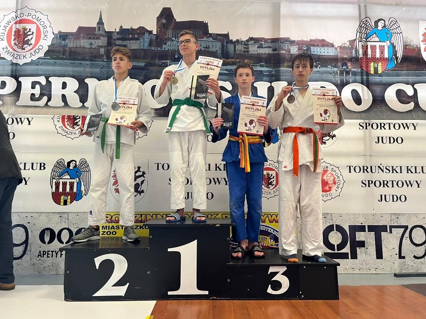 Klub Judo Samuraj Koszalin na Mistrzostwach Regionu Północnego i COPERNICUS JUDO CUP [ZDJĘCIA]