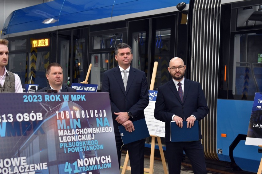 Ogłoszenie nowych władz MPK Wrocław nastąpiło 6 marca.