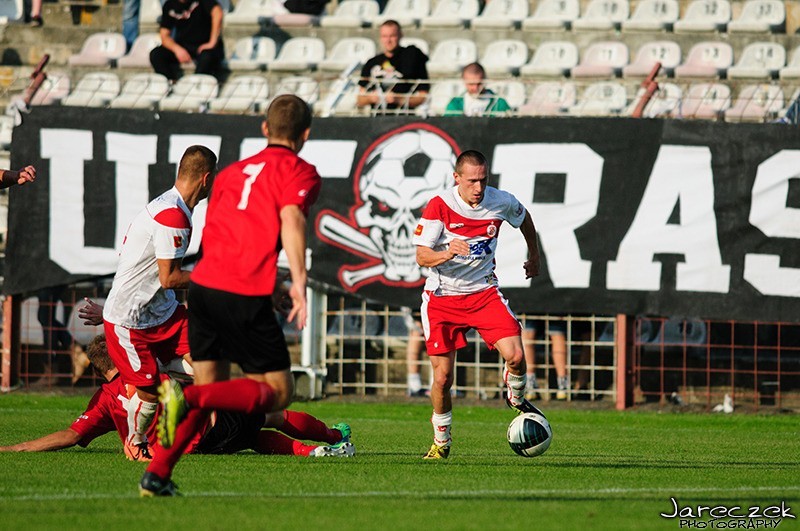 Łódzki Klub Sportowy odniósł drugie zwycięstwo w trzeciej...