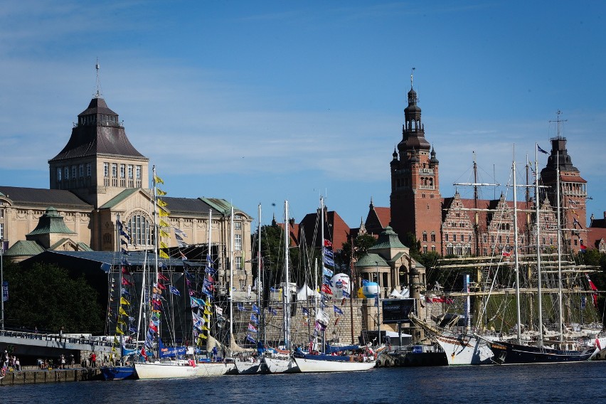 Uroczyste otwarcie finału regat The Tall Ships Races [ZDJĘCIA, WIDEO] 