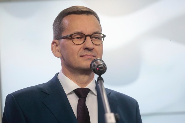 Premier Mateusz Morawiecki