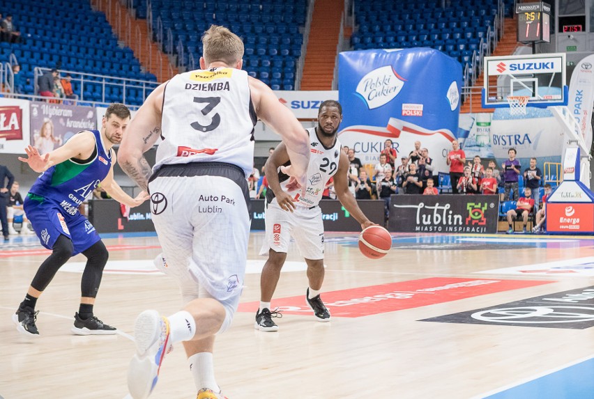 Koszykarze Startu Lublin jadą do Słupska. Do zwycięstwa potrzebna będzie gra z większym zaangażowaniem