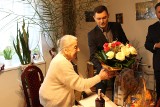 Pani Stefania Stech z Nowego Chechła świętowała setne urodziny! Jaka jest jej metoda na długowieczność?
