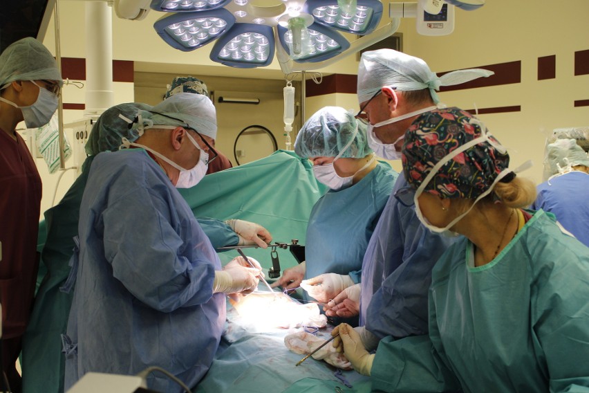Nowatorska operacja w Szpitalu Dziecięcym w Prokocimiu. Dla operowanej dziewczynki to była jedna szansa