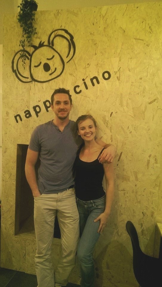 Nappuccino w Barcelonie to pierwsza na świecie kawiarnia, w...