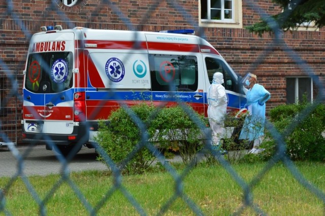 Koronawirus w Lubuskiem. Ilu pacjentów przebywa na oddziale zakaźnym zielonogórskiego szpitala? (Zdjęcia ilustracyjne)