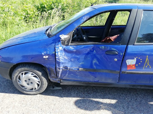 W poniedziałek przed miejscowością Boćwinka (gm. Kruklanki) doszło do wypadku drogowego z udziałem motocyklisty.