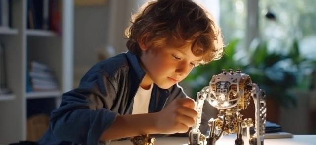 Warsztaty robotyki - uczące konstruowania działających robotów ze specjalnych zestawów LEGO