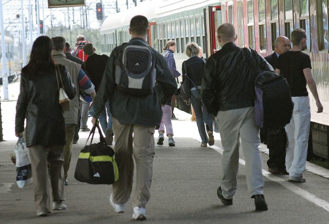 Już w niedzielę zmieni się rozkład jazdy PKP.