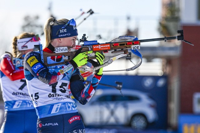 Marte Olsbu Roeiseland w tym tygodniu po raz ostatni będzie uczestniczyć w zawodach biathlonowego Pucharu Świata.
