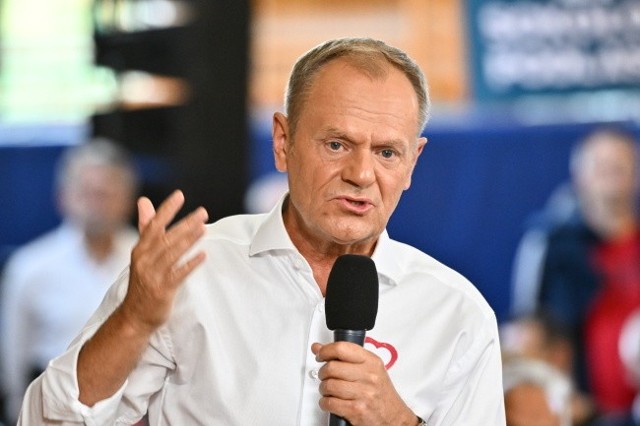 Marcin Przydacz: Donald Tusk mówi tym samym językiem, co Olaf Scholz ws. migracji.