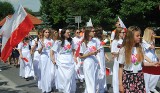 Kilkaset osób przeszło ulicami Włoszczowy w marszu dla rodziny 