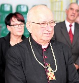Honorowy Obywatel Strzelno - ksiądz kanonik Otton Szymków