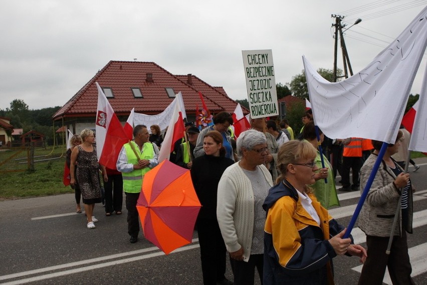 Protest w Zimowiskach
Protest w Zimowiskach