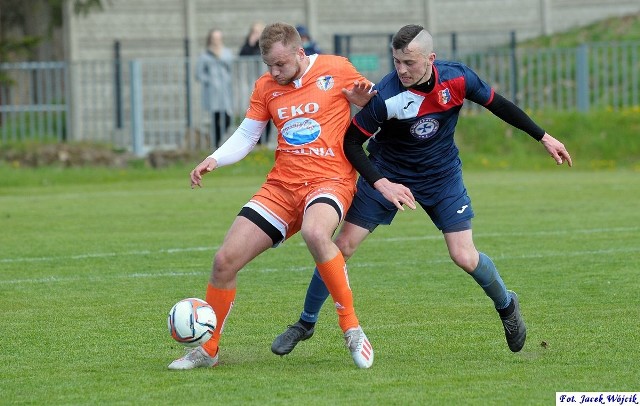 W meczu czwartej ligi, Olimp Gościno wygrał na swoim boisku z MKP Szczecinek 3:1.