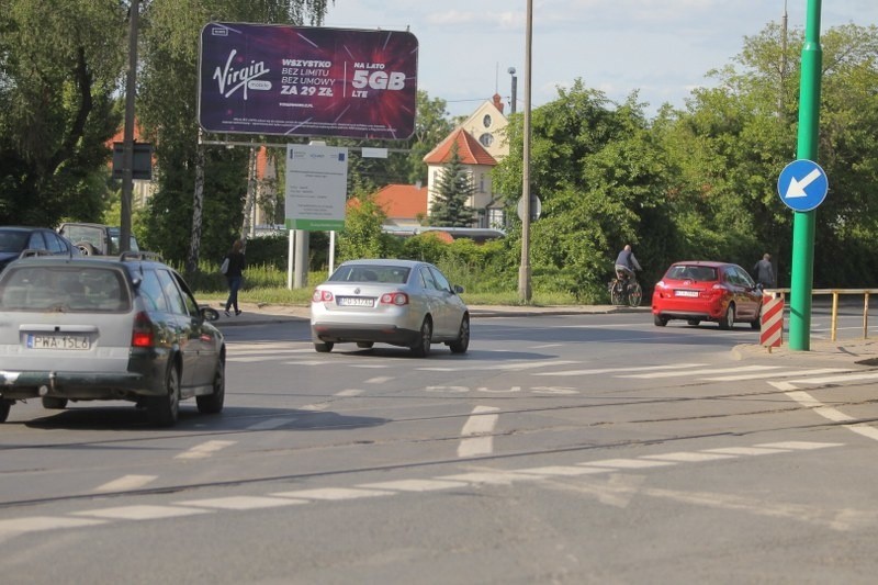 Nieczynny buspas na ul. Pułaskiego będzie zlikwidowany?