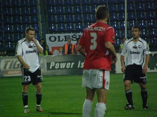 Wisła Kraków 3:1 Legia Warszawa
