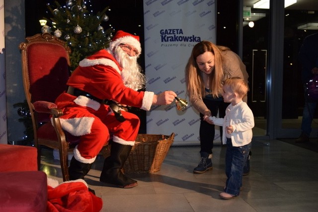 Mikołajki z Gazetą Krakowska w CSM