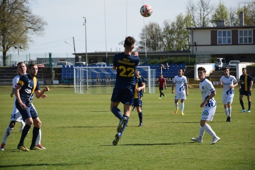 Stilon Gorzów Wlkp. - Ruch Zdzieszowice 1-0.