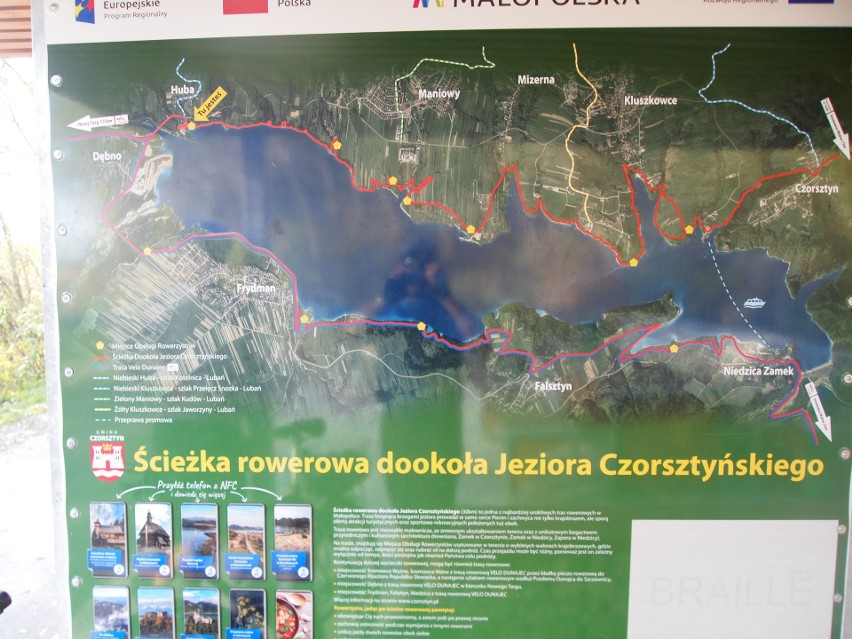 Wokół Jeziora Czorsztyńskiego - najwspanialsza trasa rowerowa w Polsce