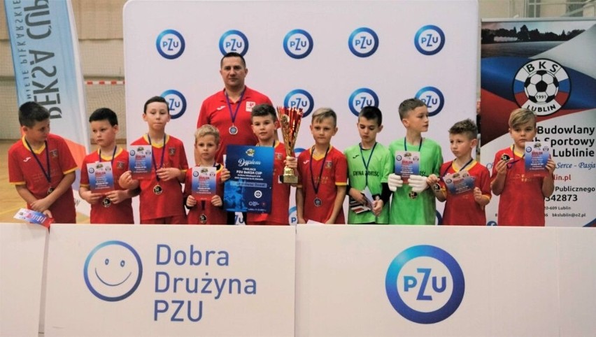 Mali piłkarze zagrali w turnieju PZU BeKSa CUP w Lublinie