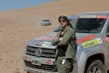 Dariusz Michalczewski przetestuje Amaroka podczas Rajdu Dakar