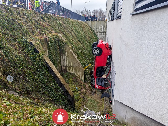 Kraków. Wypadek przy ul. Jakubowskiego