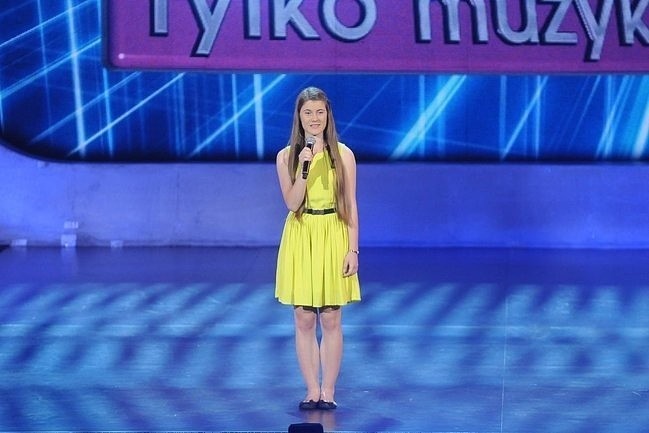 Aneta Rzewnicka w Must Be The Music (fot. Polsat)