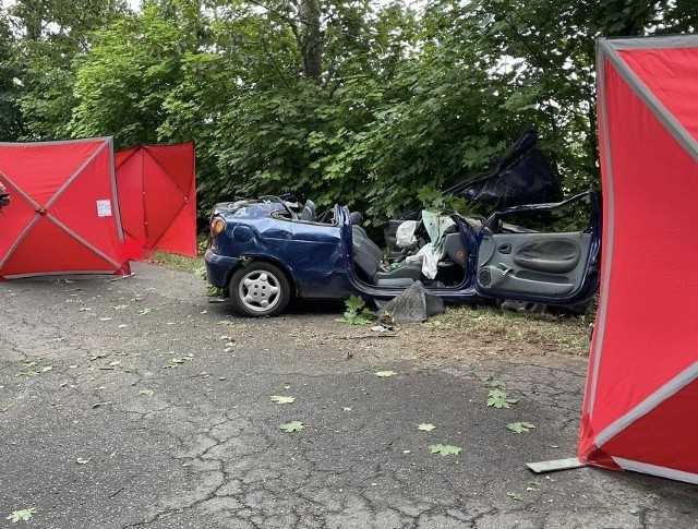 Wypadek miał miejsce około 8.00 rano w sobotę (5 sierpnia) w Olszówce (pow. kolski).