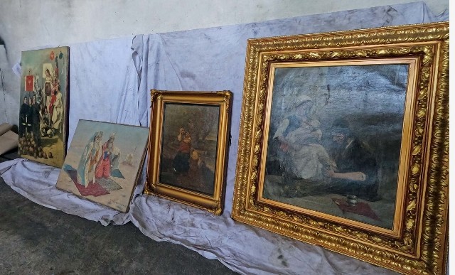 Łódzcy policjanci odzyskali dzieła sztuki warte ponad 8 milionów złotych.