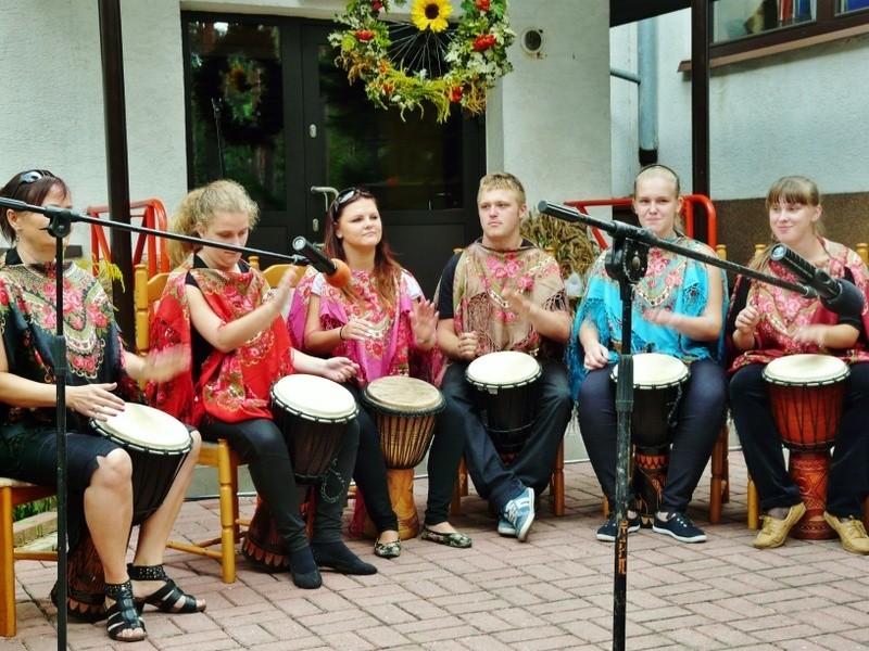 XV Piknik Śląski w lublinieckim DPS-ie Zameczek