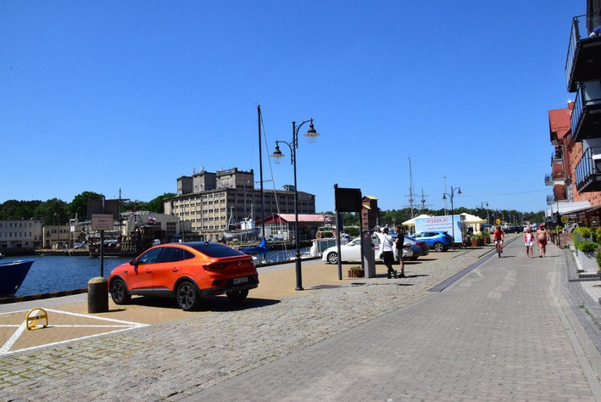 Ustka gotowa do sezonu. Pogoda dopisuje aż za bardzo