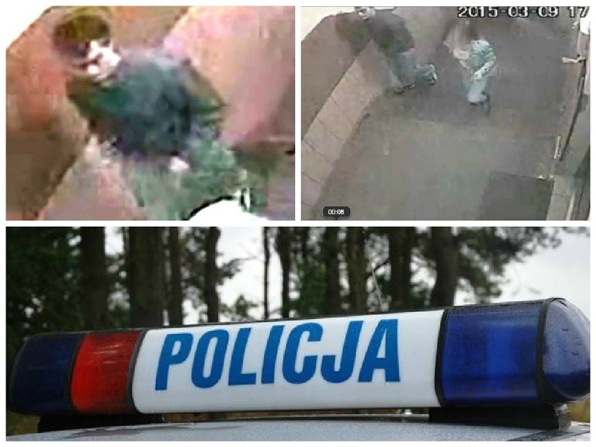 Policja opublikowała wizerunek zboczeńca, który grasował w Słupsku [WIDEO]
