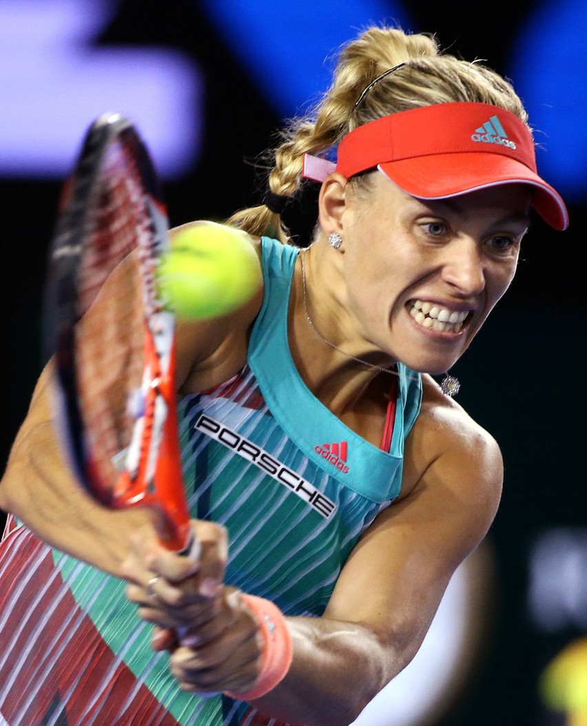 Angelique Kerber wygrała Australian Open